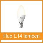 Link zu Hue E14 Lampen