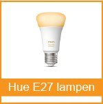 Link naar Hue E27 lampen