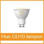 Link naar Hue GU10 lampen